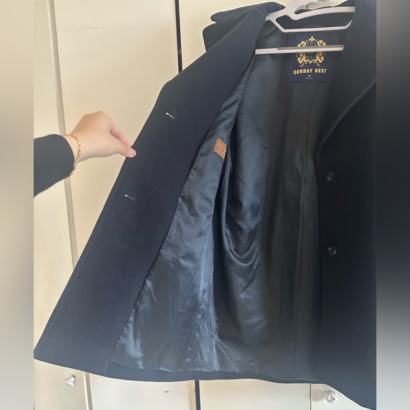 SOLD Aritzia Sunday Best Princeville Sky Captain (Navy) - Picture 5 of 8